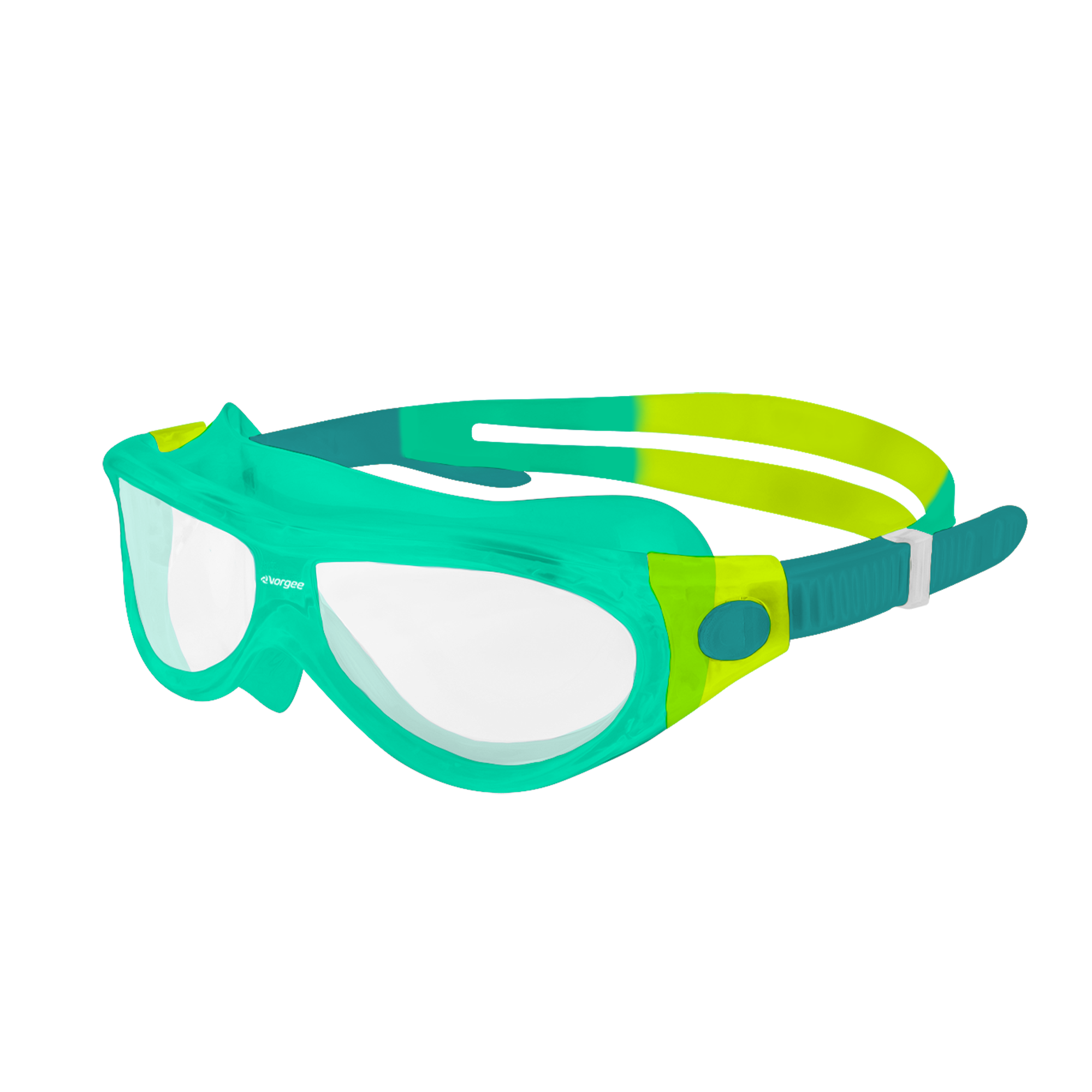 Starfish Mask Kids Alive Clear Lens - Assorted Colors - NEW STYLE