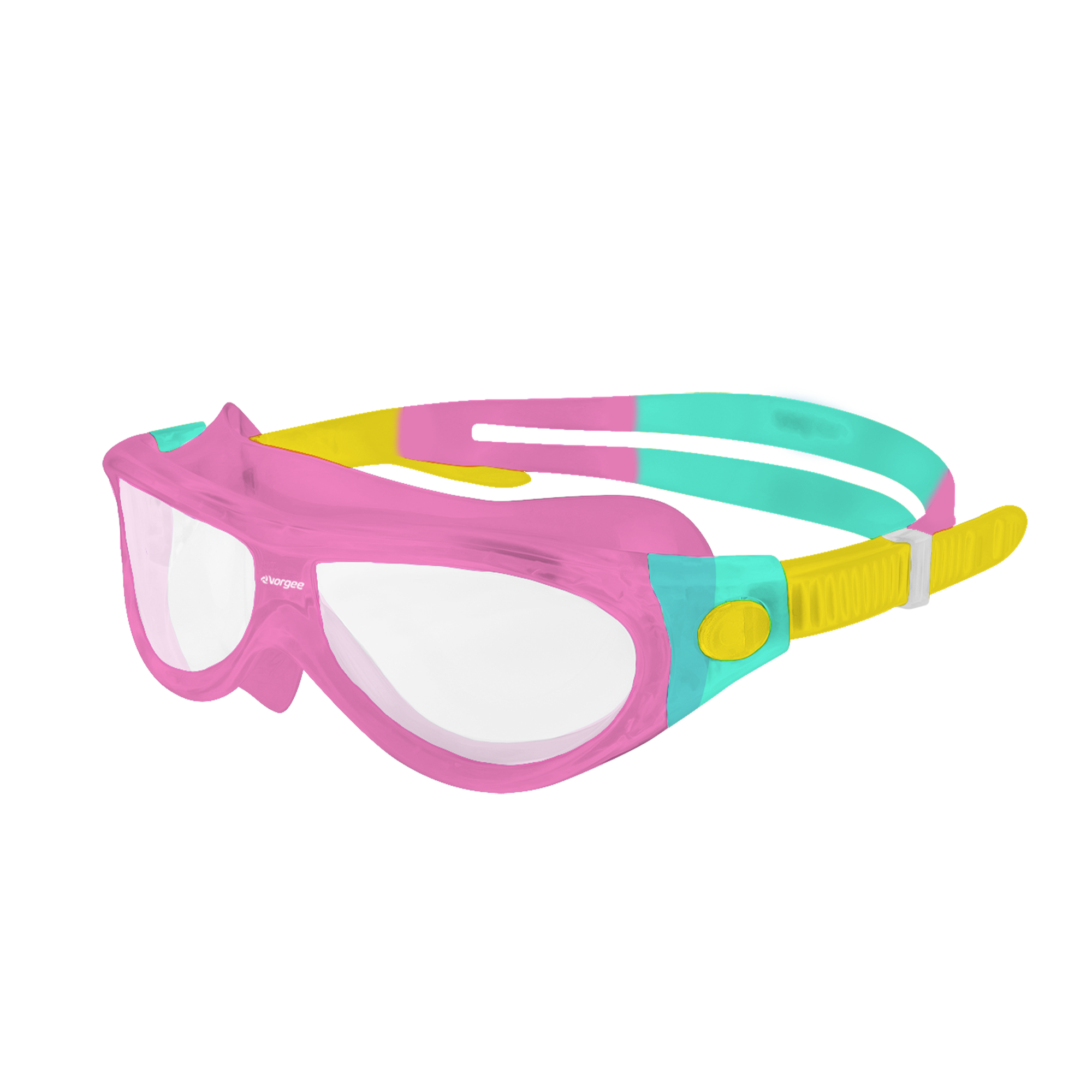 Starfish Mask Kids Alive Clear Lens - Assorted Colors - NEW STYLE