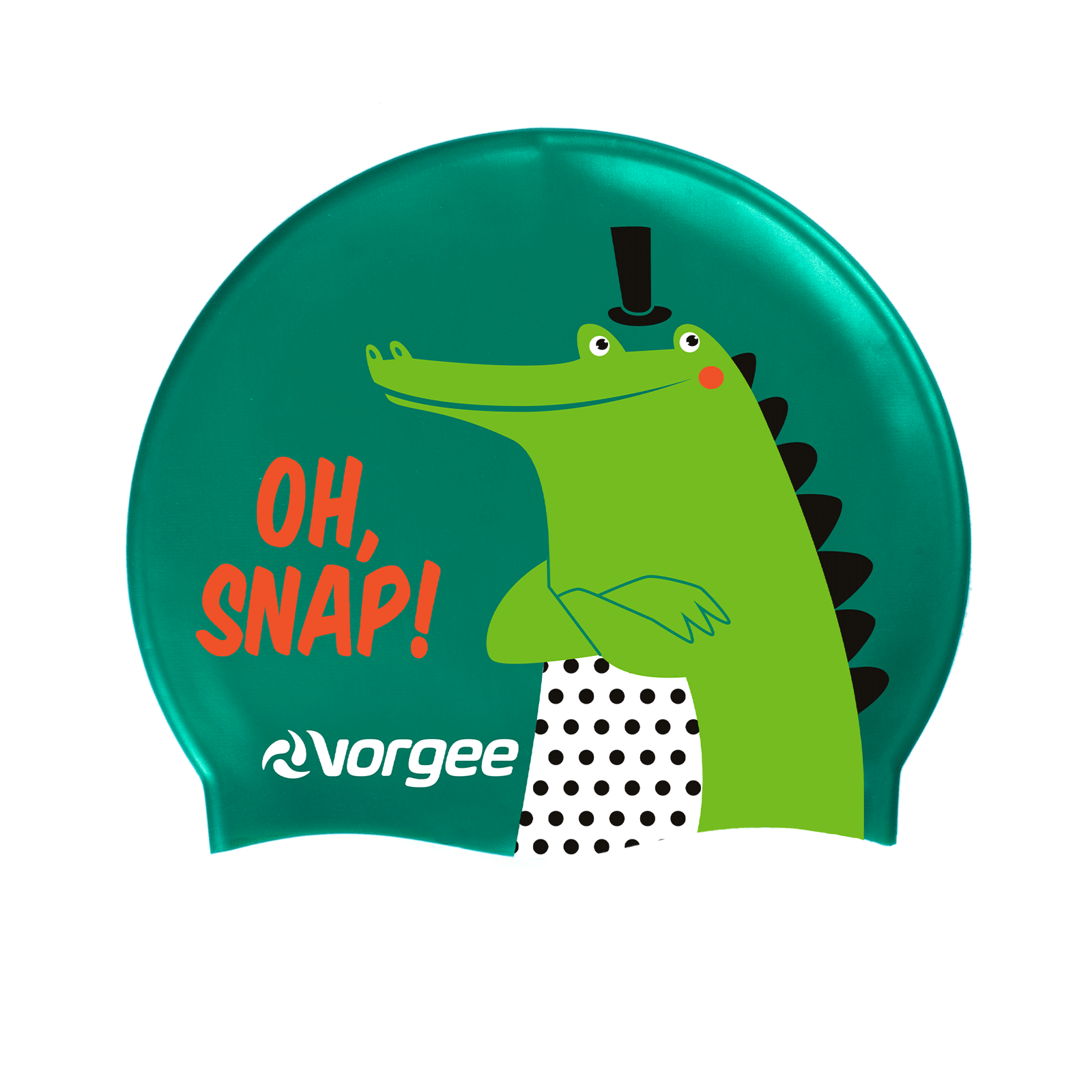 Character Silicone Swim Cap - Assorted Prints