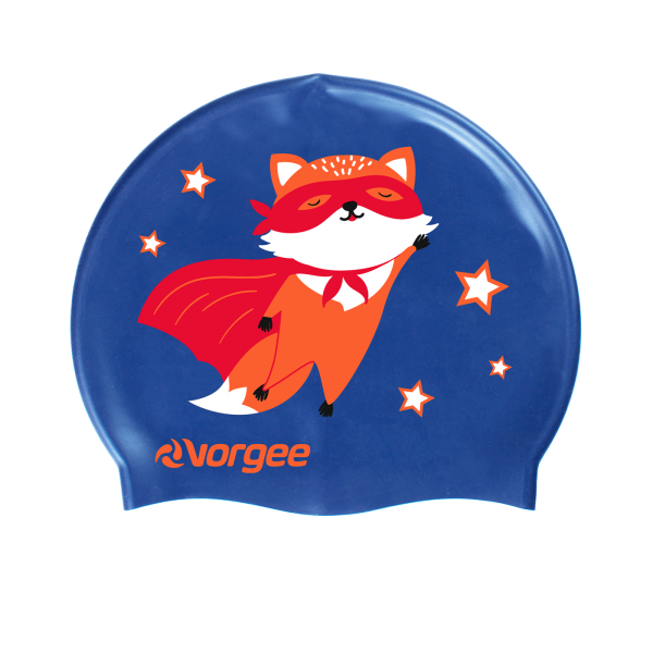 Character Silicone Swim Cap - Assorted Prints