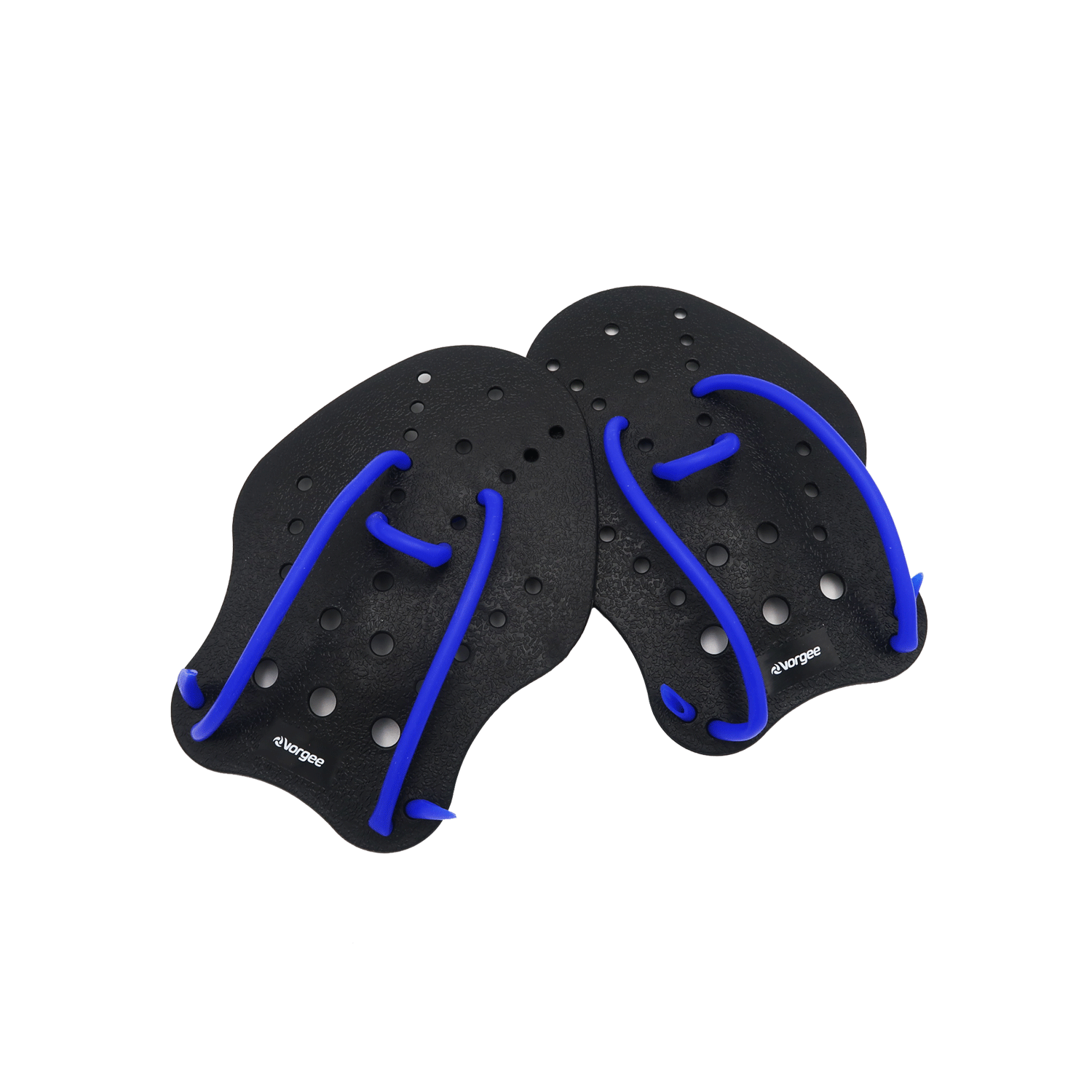 Hand Paddles - Black/Blue - Small