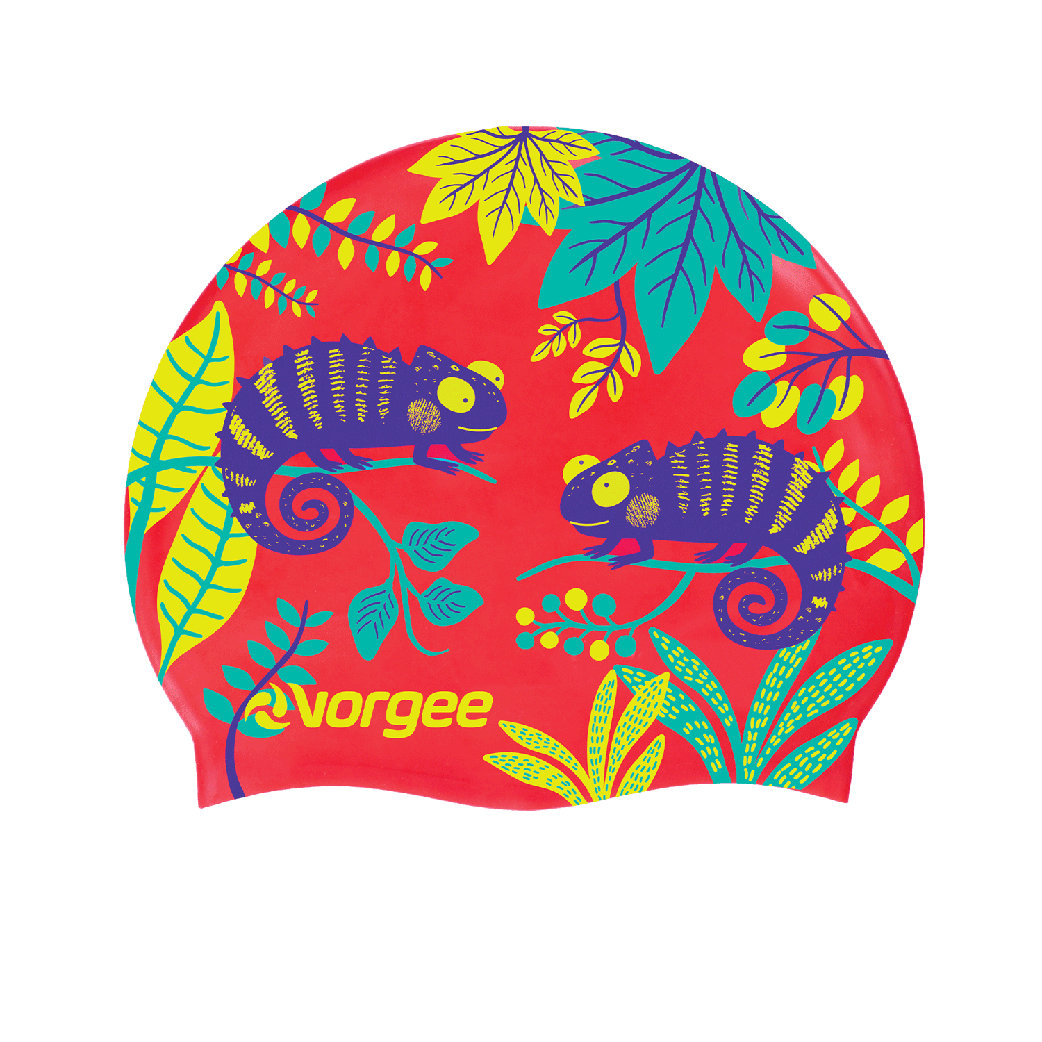 Miss Glamour Silicone Swim Cap - Assorted Prints