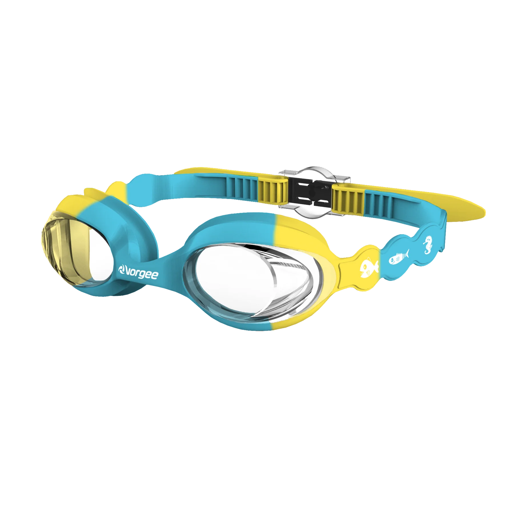 Seahorse Clear Lens - Assorted Colors - NEW STYLE