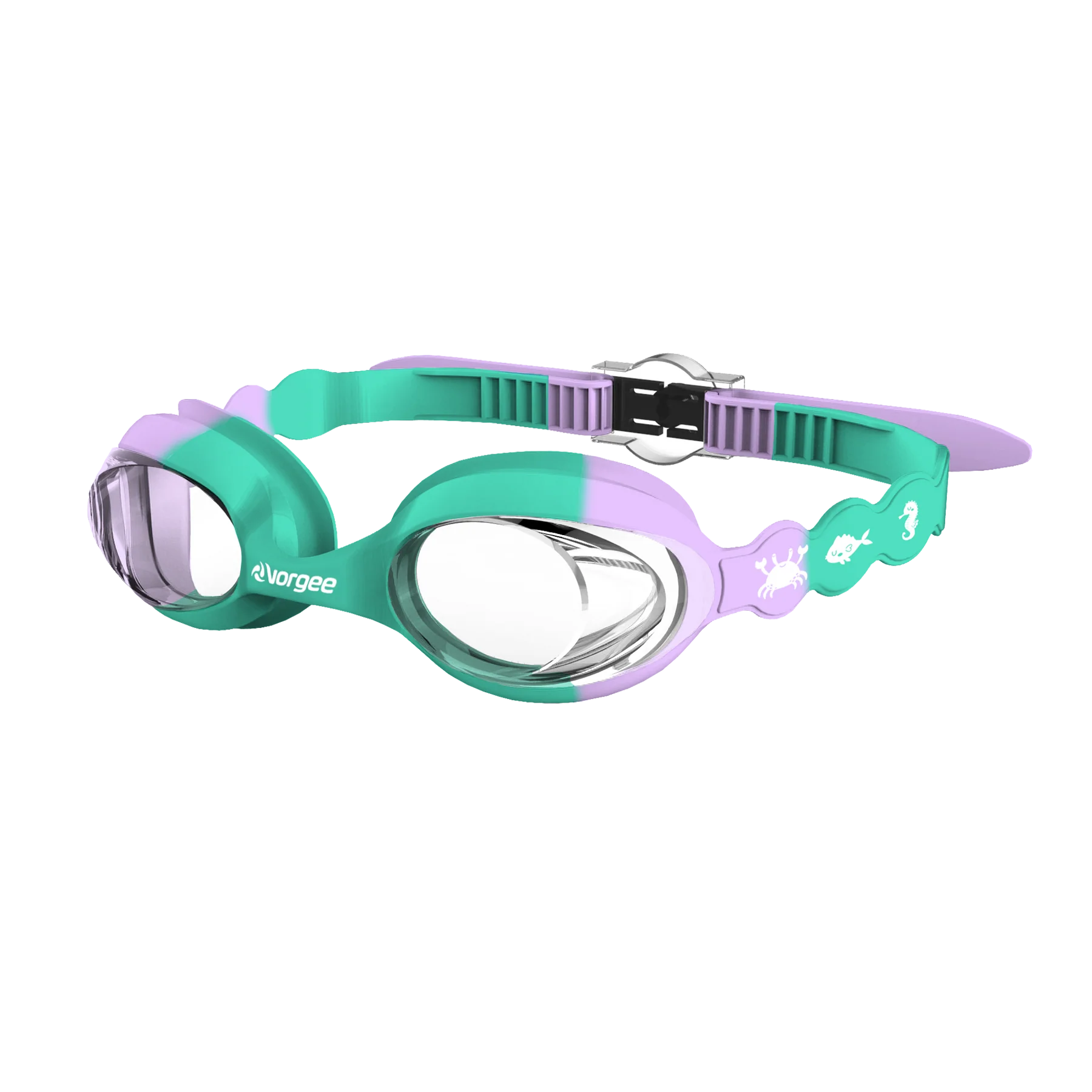 Seahorse Clear Lens - Assorted Colors - NEW STYLE